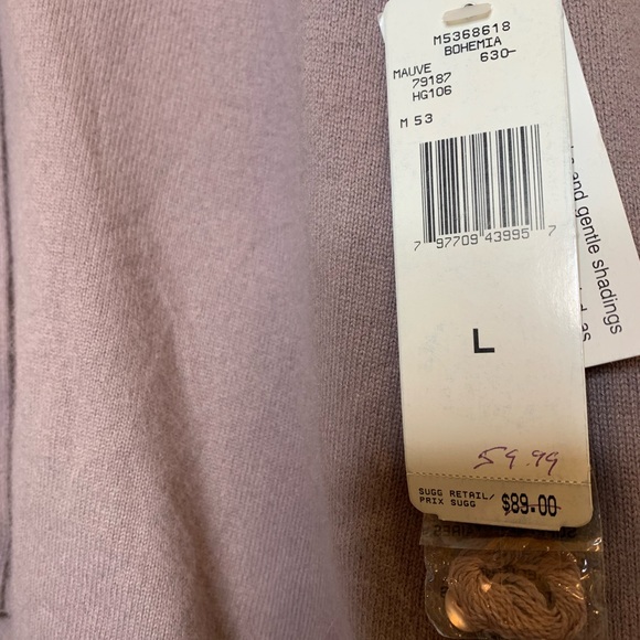 NWT Vintage “Secretary” Designer Rena Rowan Bohemia cardigan Sweater Set, Large - Picture 4 of 9